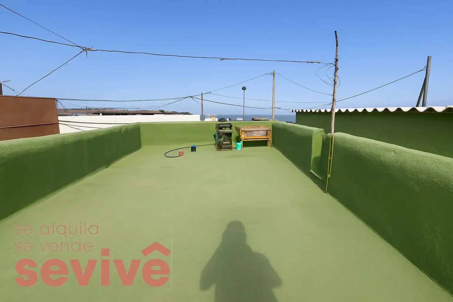 Terraza de Casa o chalet en venta en Granadilla de Abona con Amueblado