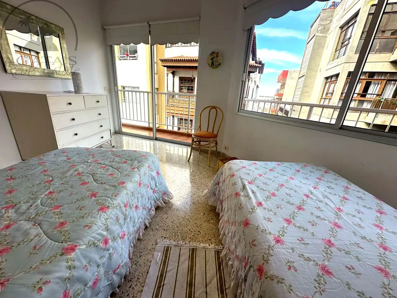 Bedroom of Flat for rent in Icod de los Vinos  with Furnished