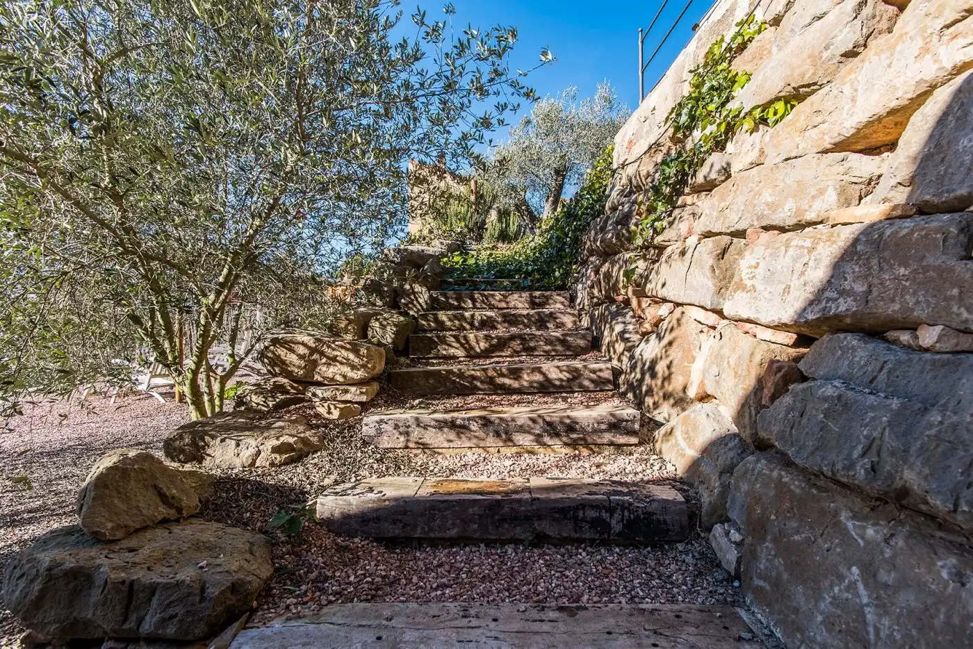 Jardín de Casa o chalet en venta en Castellfollit del Boix con Jardín privado y Terraza