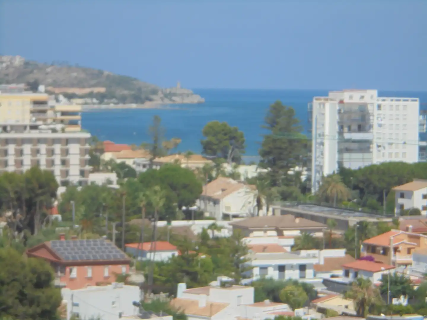 Vista exterior de Apartamento en venta en Benicasim / Benicàssim con Aire acondicionado, Terraza y Amueblado