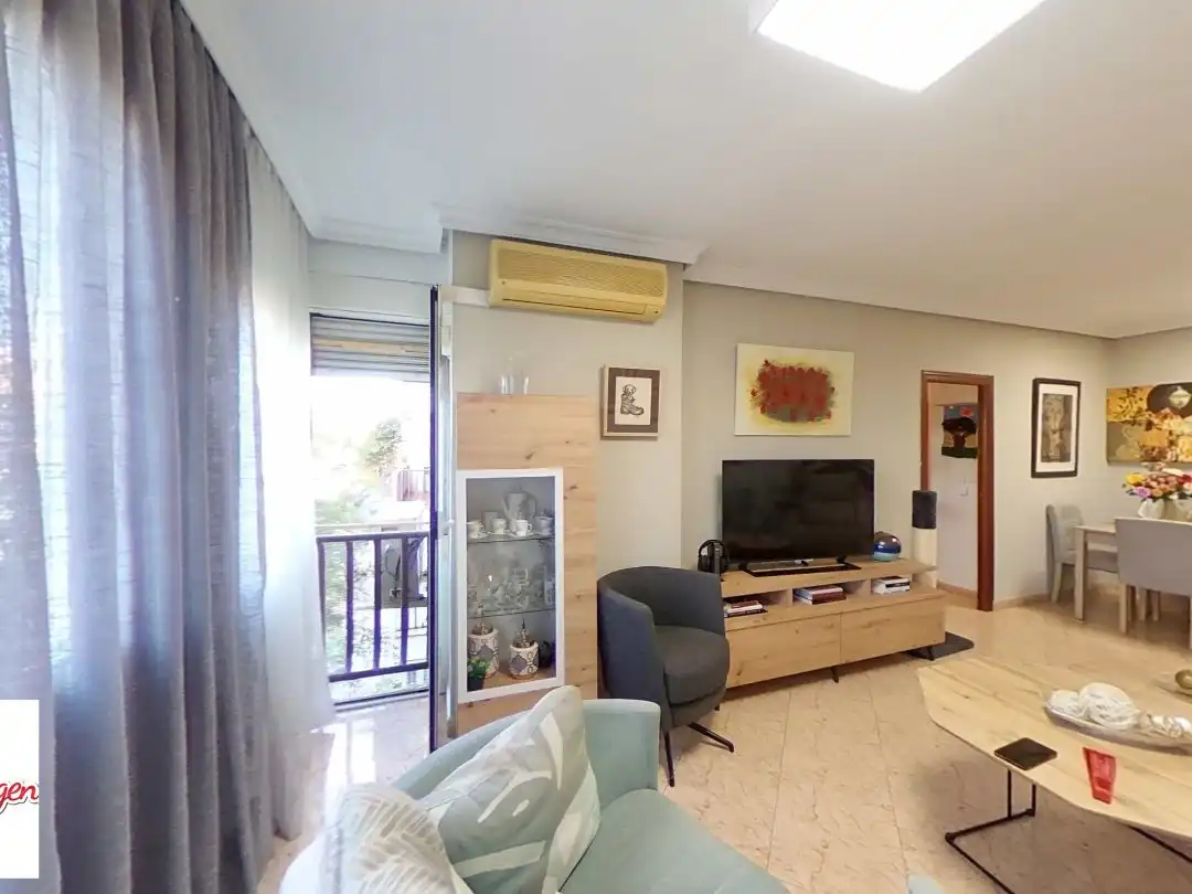 Sala d'estar de Pis en venda en Valdemoro amb Aire condicionat