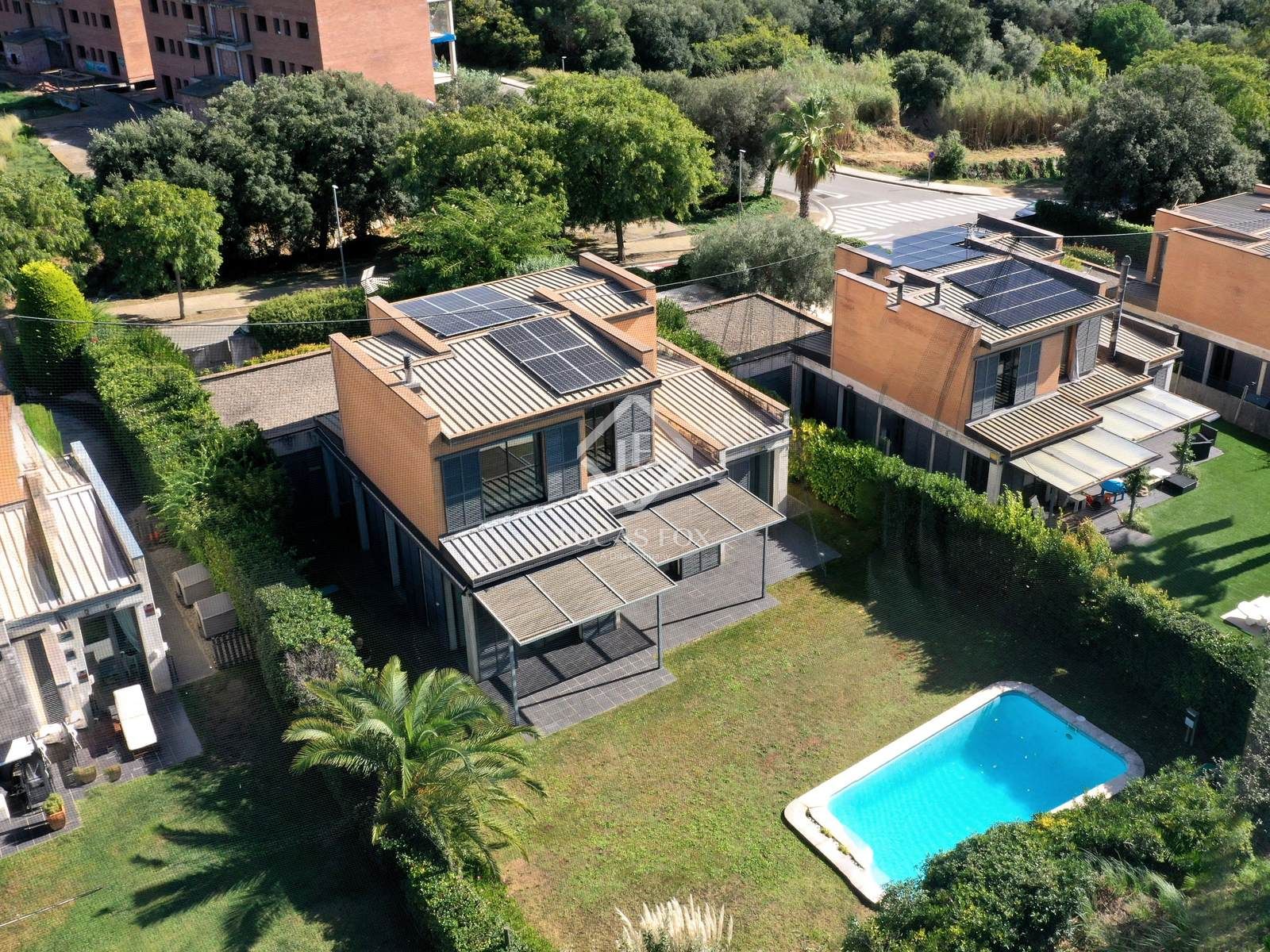 Jardí de Casa o xalet en venda en Sant Vicenç de Montalt amb Aire condicionat, Calefacció i Jardí privat