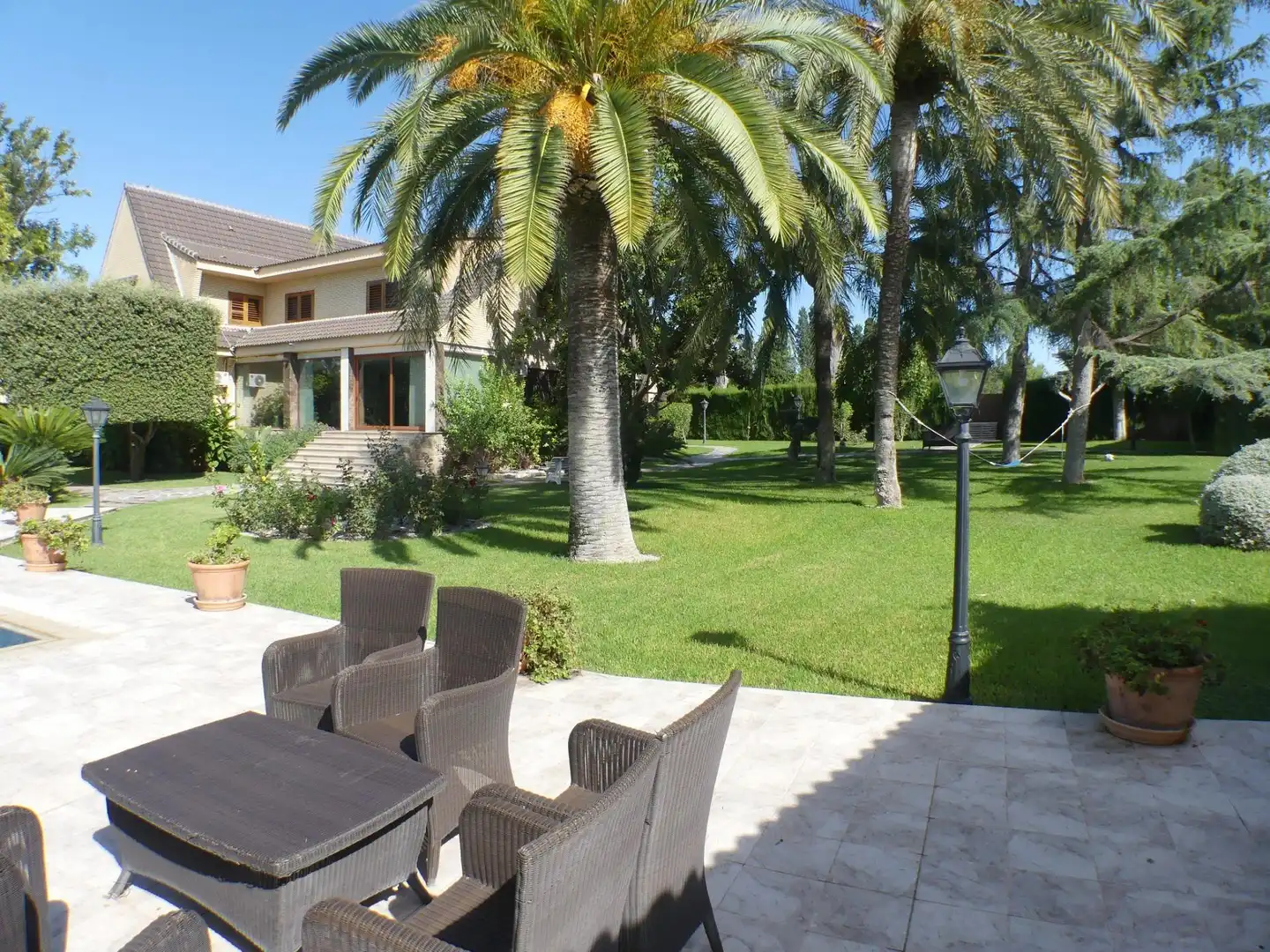 Jardí de Casa o xalet en venda en Godella amb Aire condicionat, Calefacció i Jardí privat