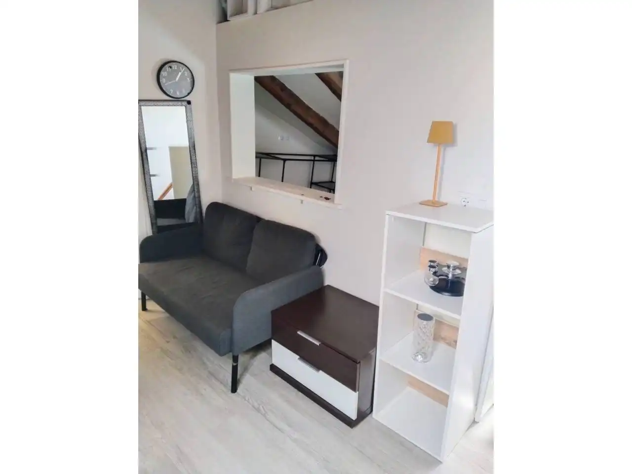 Living room of Apartments for rent in Burgos  with Heating, Parquet flooring and Furnished