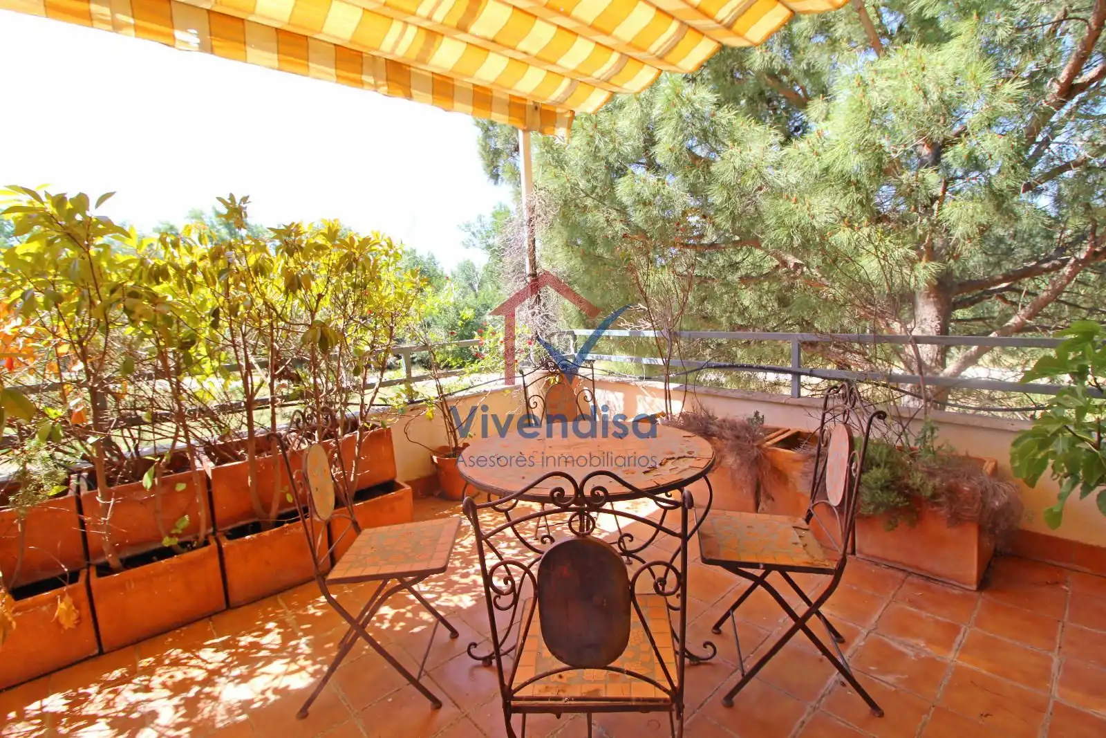 Terrace of Flat for sale in Guadalajara  with Air Conditioner, Heating and Terrace