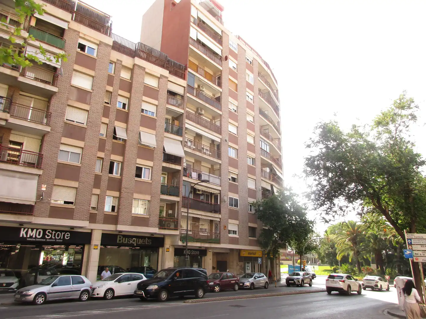 Vista exterior de Piso en venta en Reus con Aire acondicionado, Calefacción y Amueblado