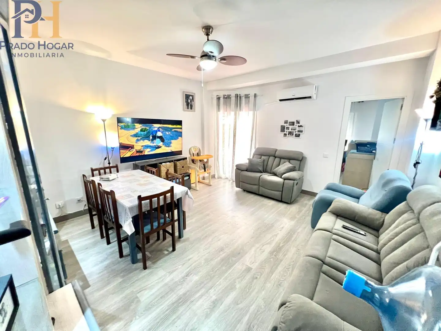 Sala d'estar de Pis en venda en Talavera de la Reina amb Aire condicionat i Terrassa