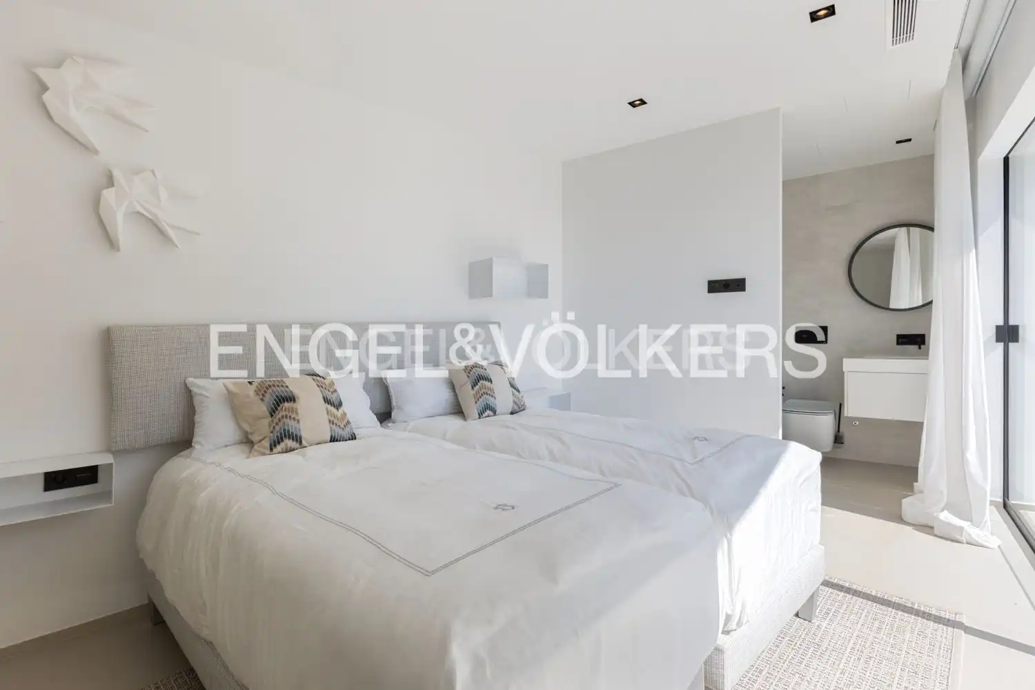 Bedroom of Houses for sale in Jávea / Xàbia  with Air Conditioner, Heating and Terrace