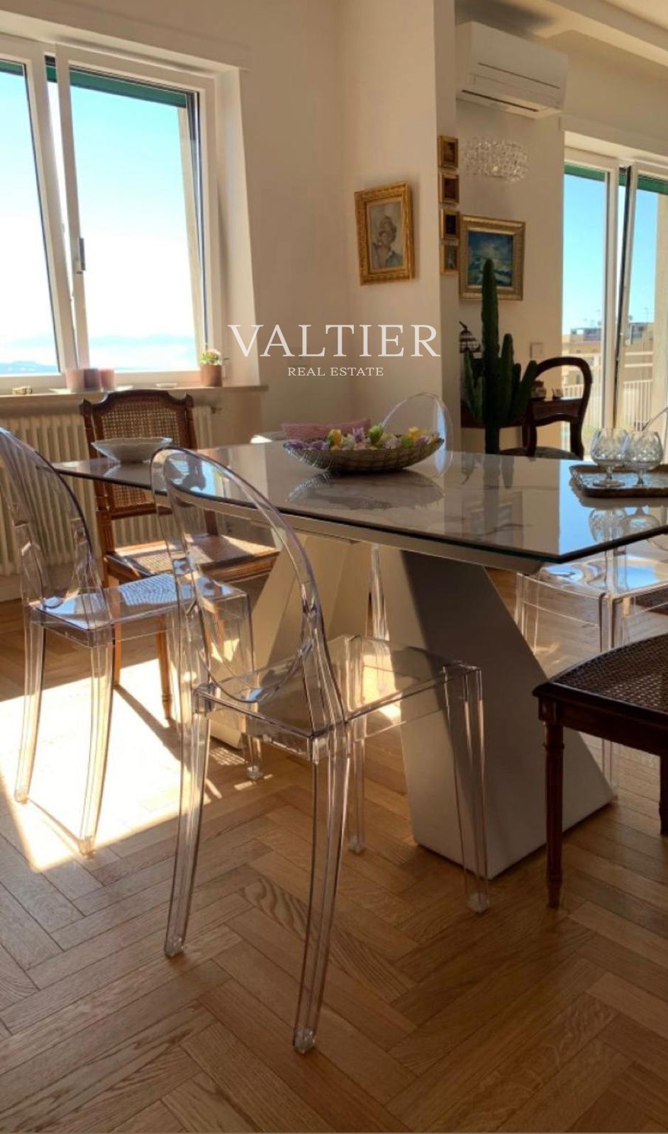 Esszimmer von Wohnung zum Verkauf in Jávea / Xàbia mit Klimaanlage, Terrasse und Schwimmbad