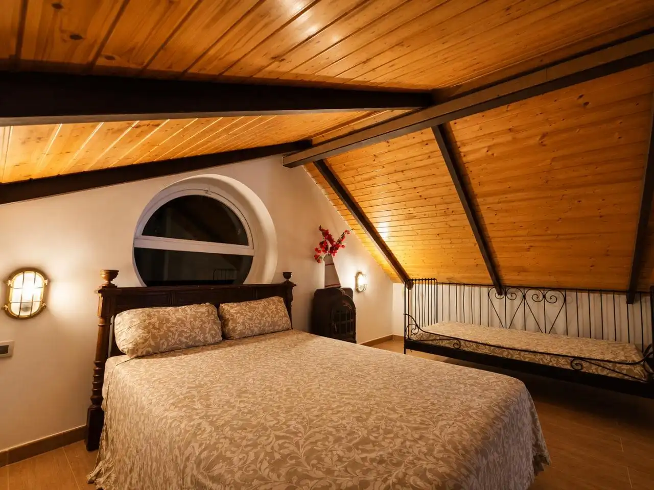 Bedroom of Houses for sale in Torremocha de Jarama  with Heating, Private garden and Terrace