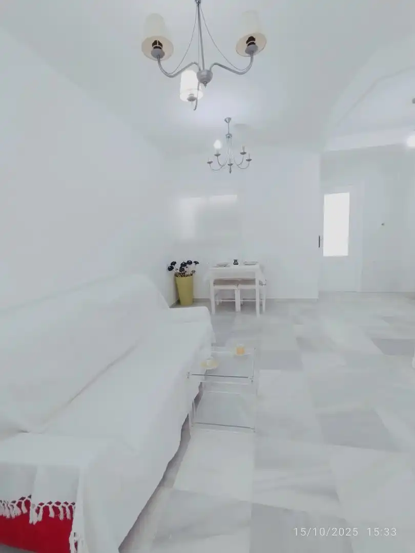 Living room of Flat for sale in Sanlúcar de Barrameda