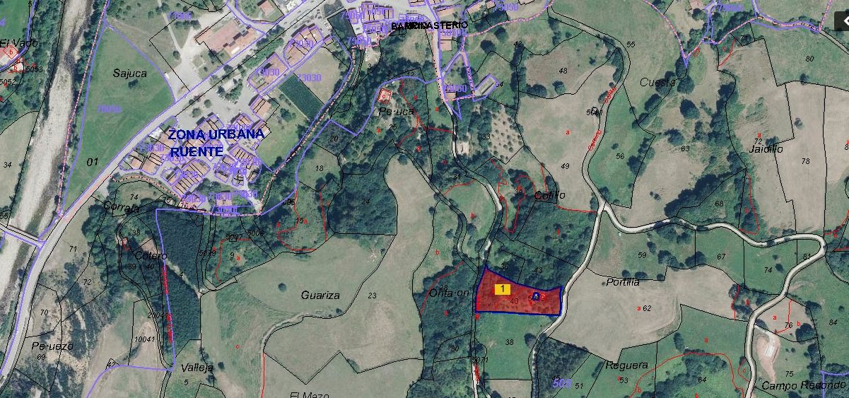 Casa o xalet en venda en Ruente amb Jardí privat i Terrassa