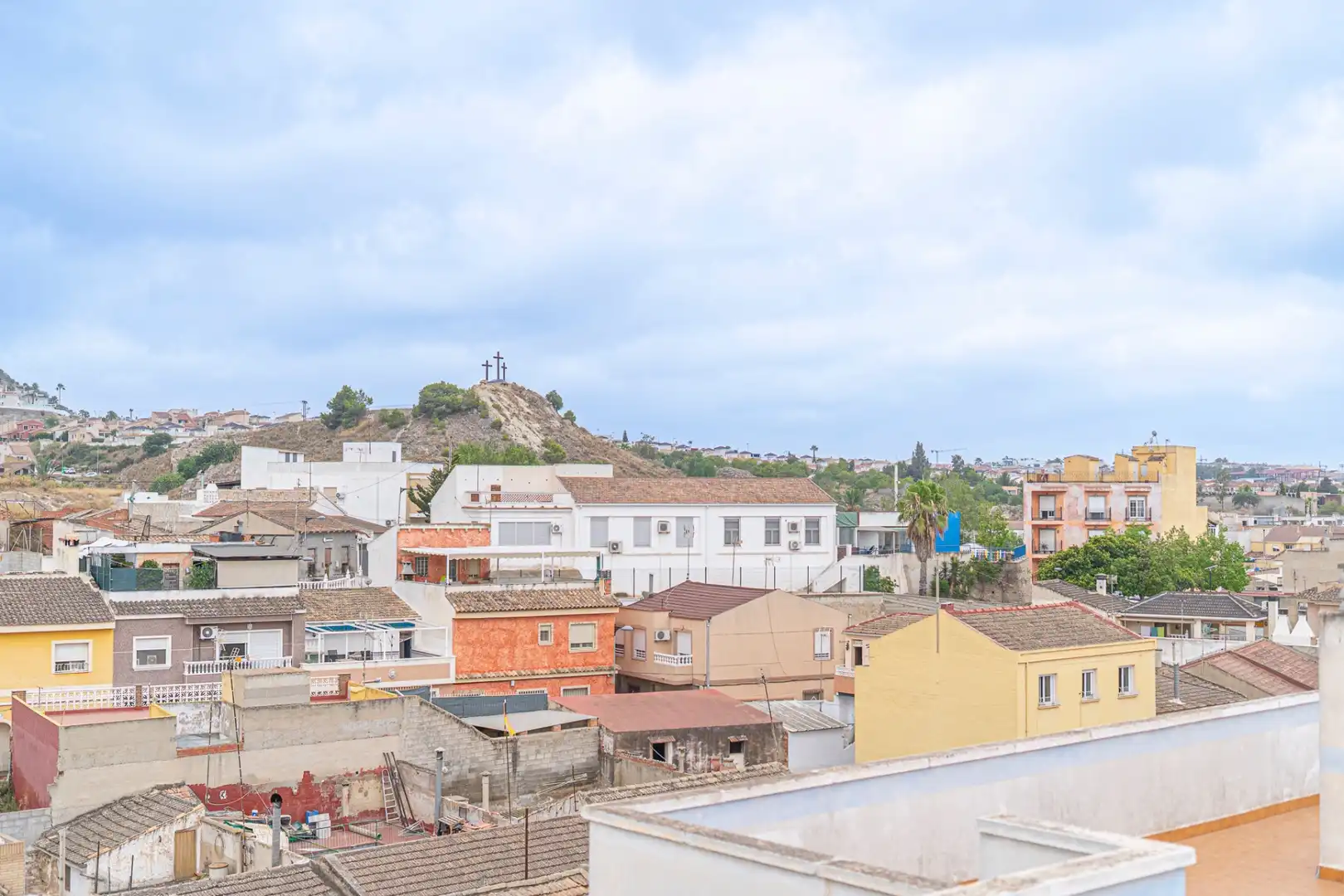 Exterior view of Flat for sale in Rojales  with Oven, Balcony and Community pool