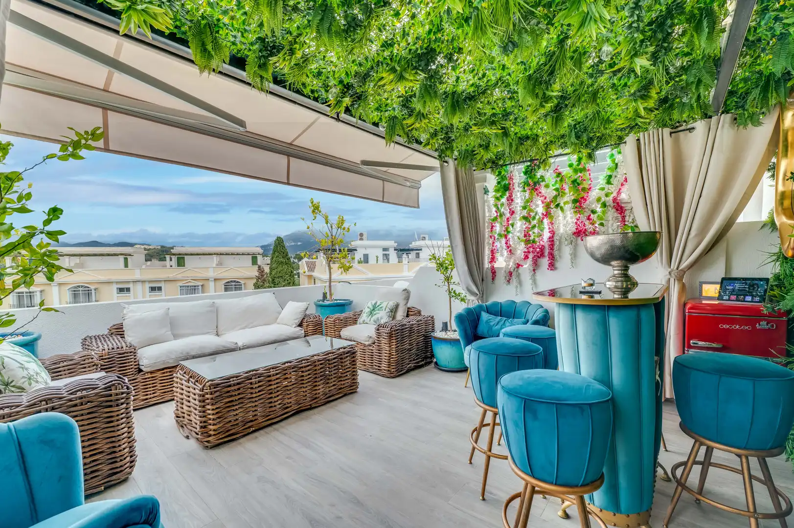 Terrassa de Dúplex en venda en Marbella amb Aire condicionat, Terrassa i Traster