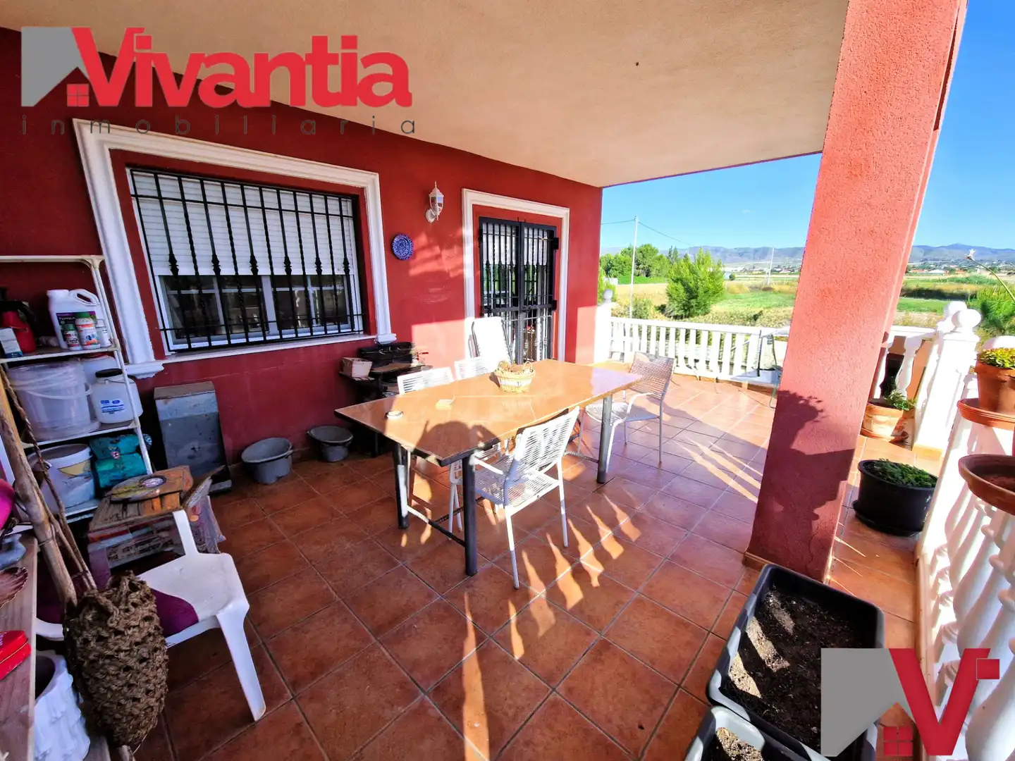 Garden of Houses for sale in Lorca  with Private garden, Terrace and Furnished