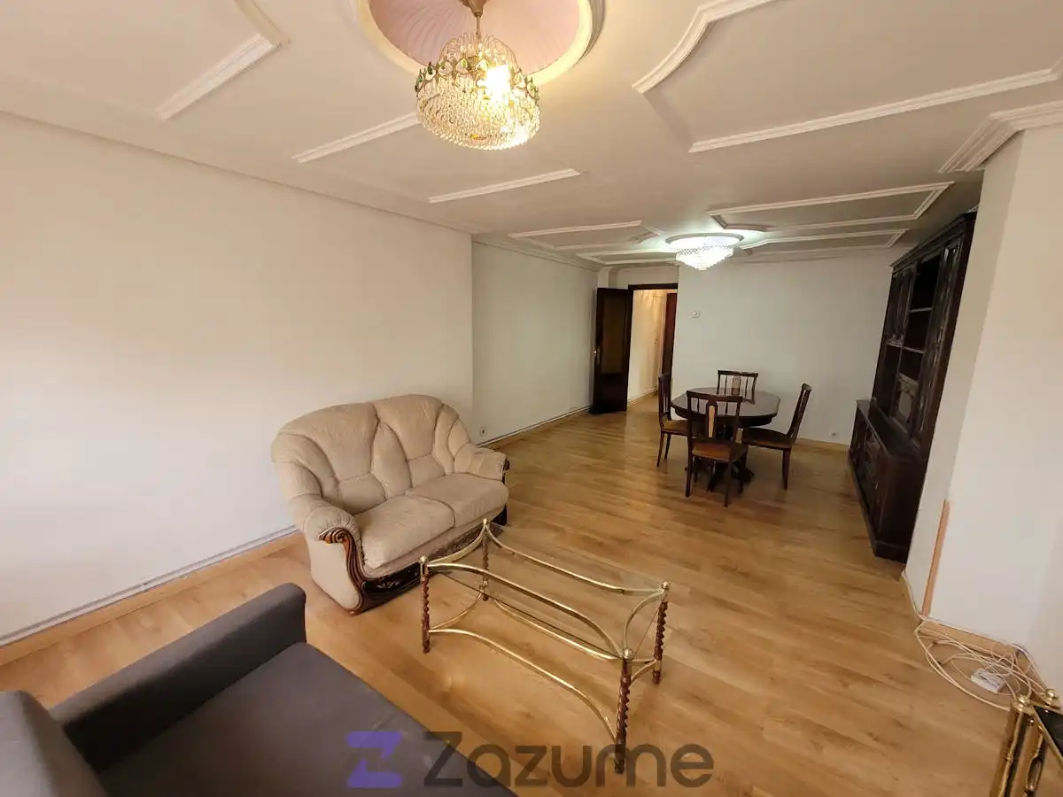 Wohnzimmer von Wohnung zur Miete in Laguna de Duero mit Heizung, Privatgarten und Parkett