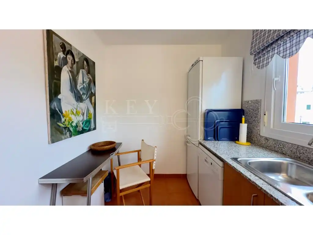 Cocina de Apartamento en venta en Ciutadella de Menorca con Aire acondicionado, Calefacción y Jardín privado