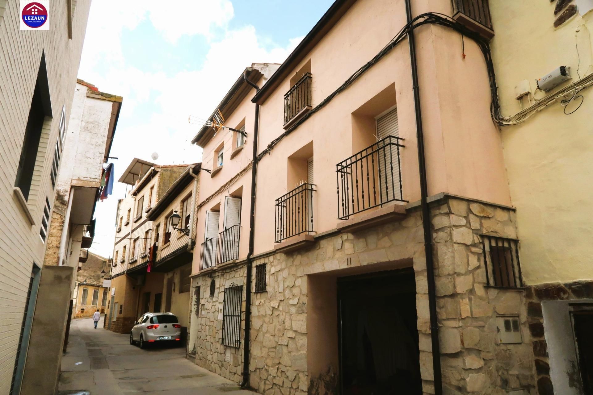 Vista exterior de Casa o xalet en venda en Funes