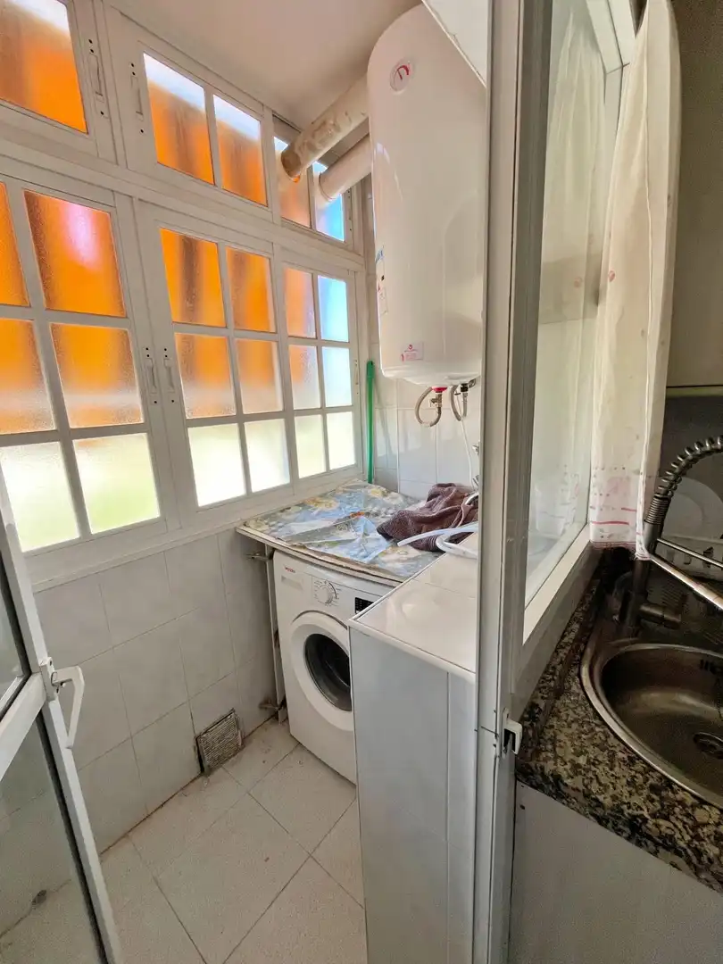 Baño de Casa adosada en venta en Rincón de la Victoria con Aire acondicionado, Calefacción y Terraza