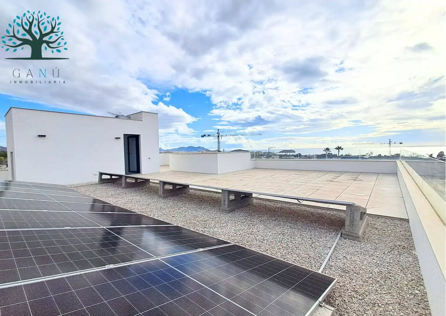Terraza de Casa o chalet en venta en Mazarrón con Aire acondicionado, Calefacción y Terraza