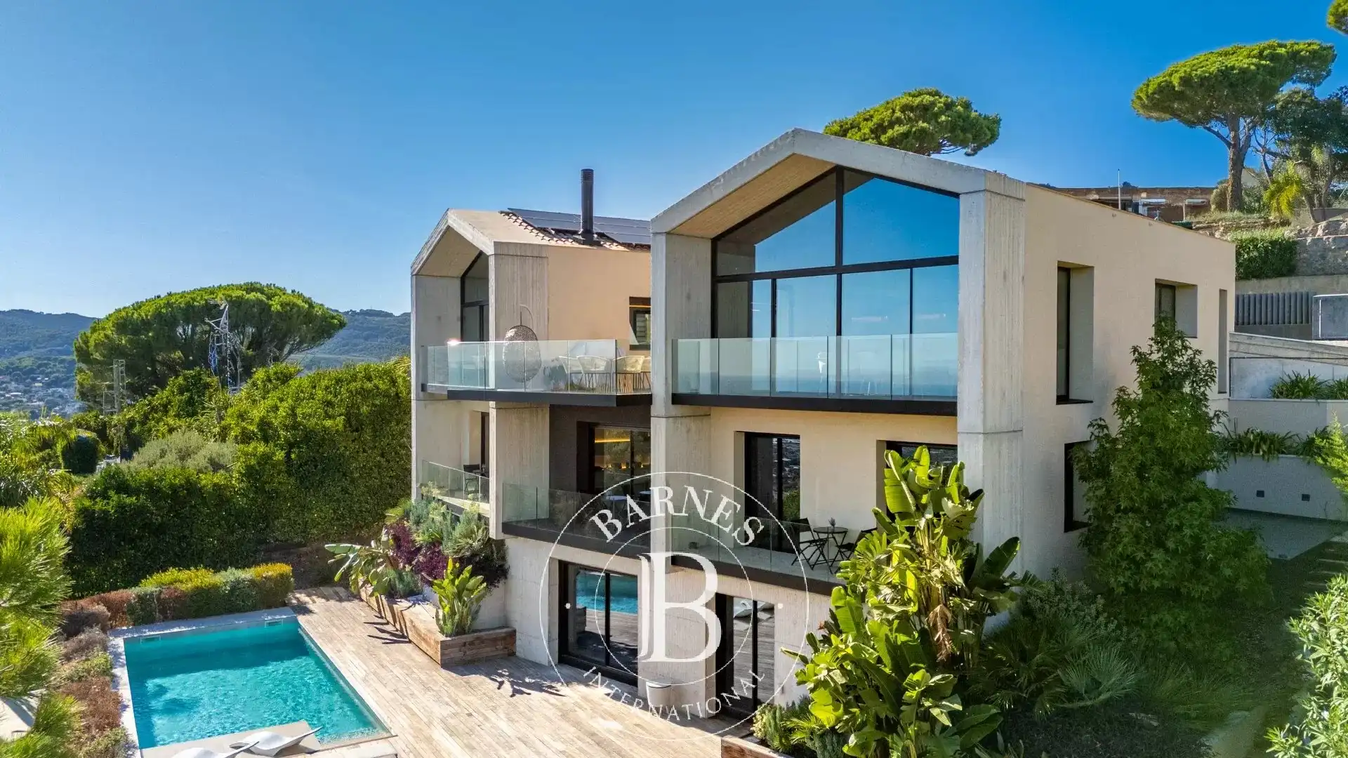 Vista exterior de Casa o chalet en venta en Cabrils, Barcelona
