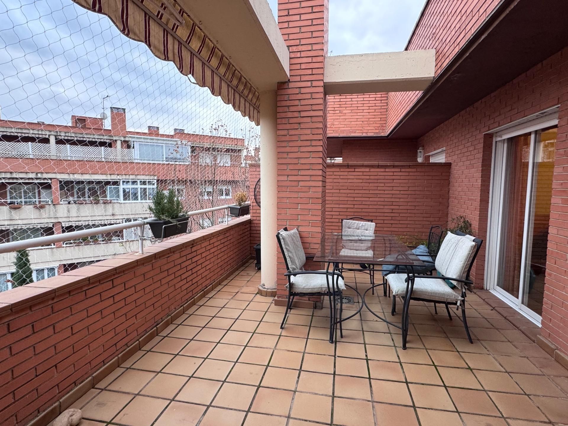 Terrassa de Pis de lloguer en Rivas-Vaciamadrid amb Aire condicionat, Calefacció i Terrassa