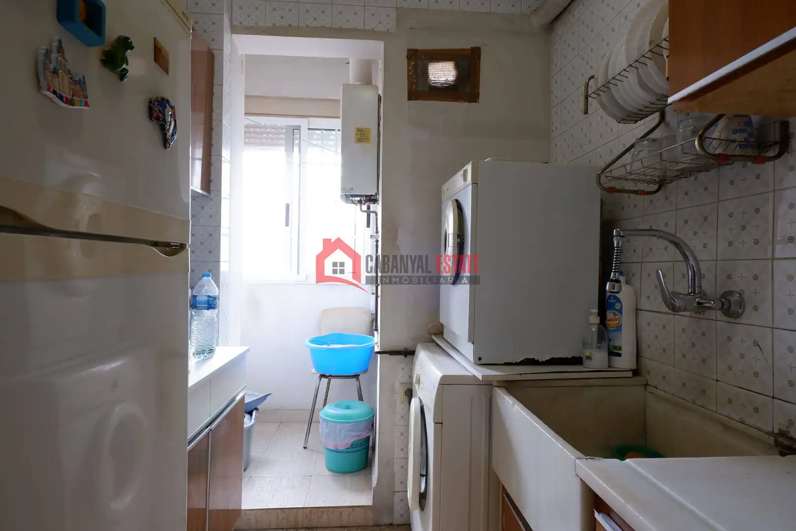 Kitchen of Apartments for sale in Valencia  with Air Conditioner and Balcony