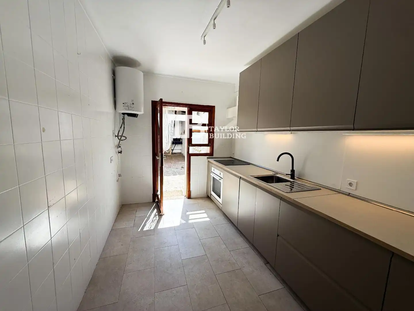 Küche von Haus oder Chalet zum Verkauf in Llucmajor mit Klimaanlage, Heizung und Terrasse