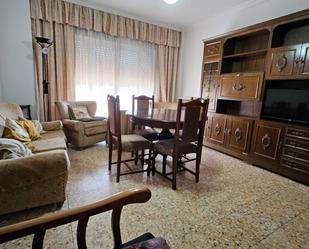 Living room of Flat for sale in Ciudad Real Capital  with Heating, Terrace and Storage room