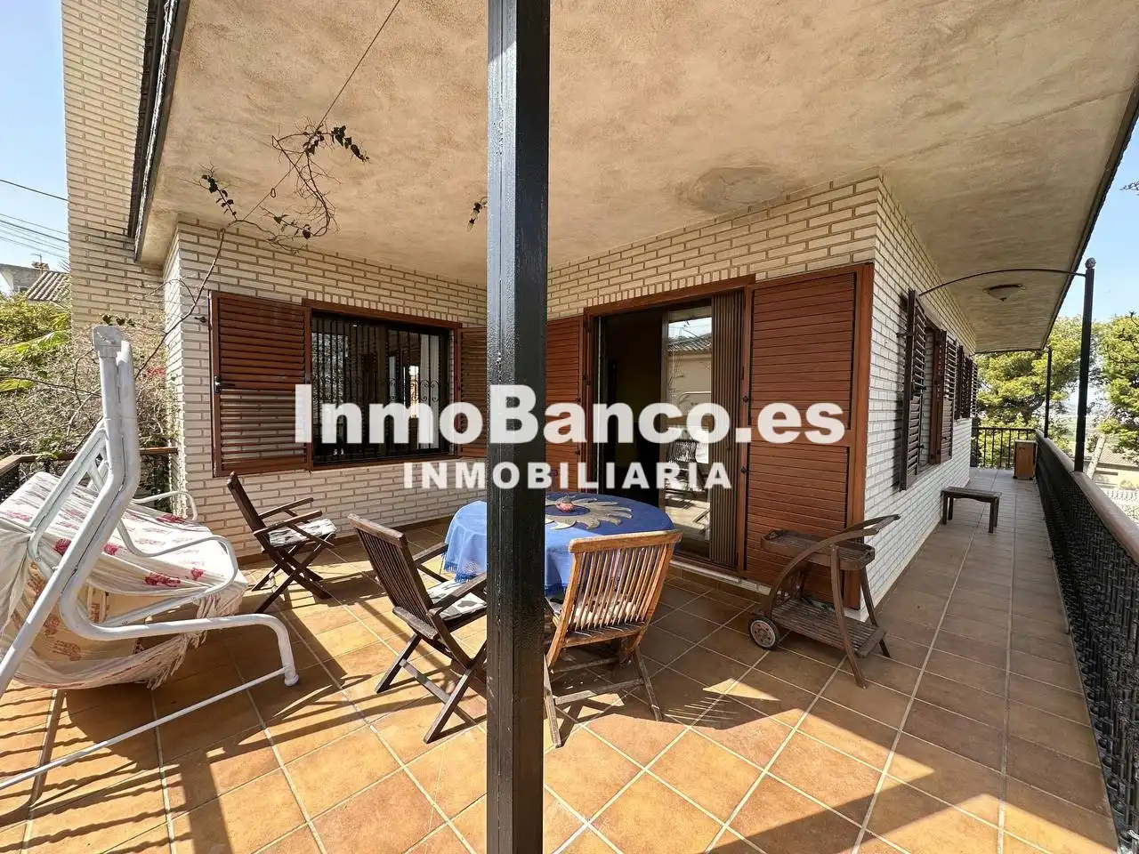 Casa o chalet de alquiler en Chiva con Aire acondicionado, Calefacción y Jardín privado