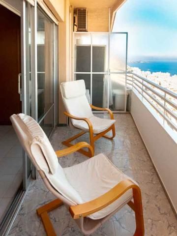 Terrassa de Apartament de lloguer en Alicante / Alacant amb Calefacció, Terrassa i Moblat