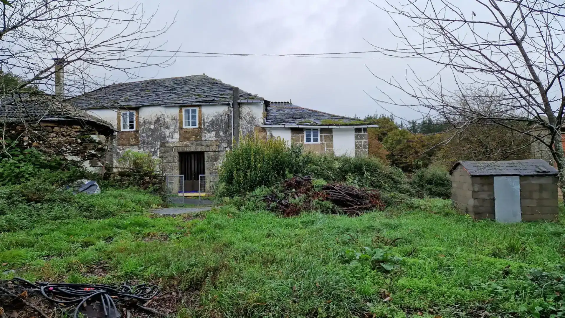 Finca rústica en venta en Taboada con Jardín privado