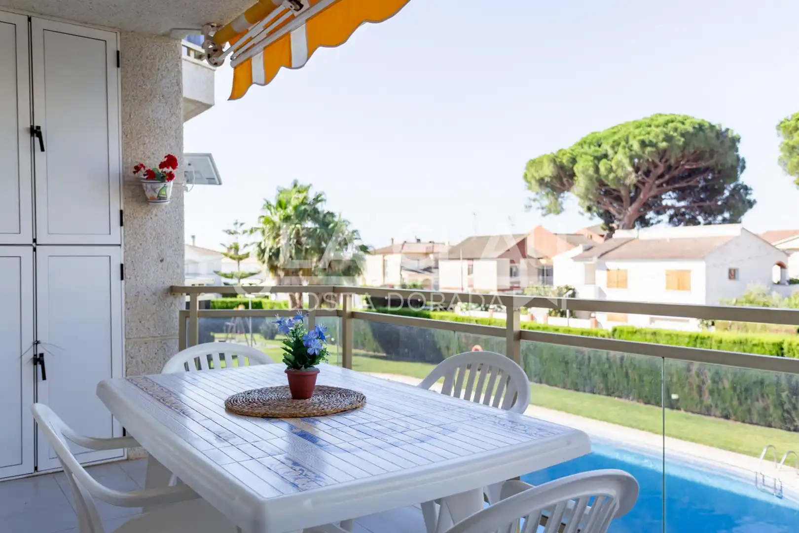 Terraza de Apartamento en venta en Cambrils con Jardín privado