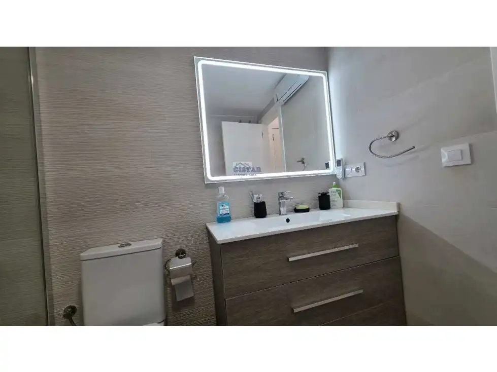 Baño de Apartamento en venta en Dénia con Aire acondicionado, Calefacción y Terraza