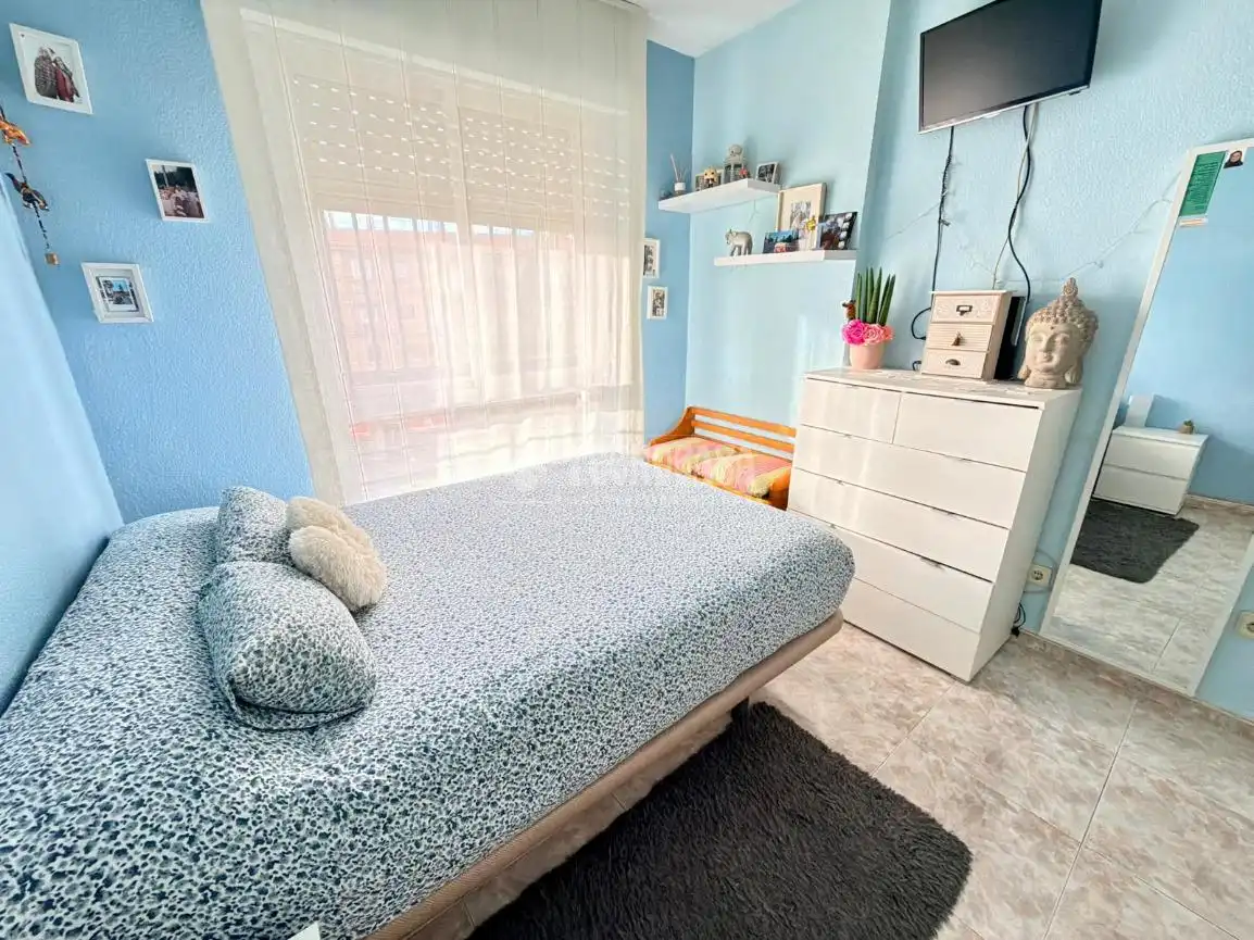 Bedroom of Flat for sale in Pinto  with Air Conditioner, Terrace and Balcony