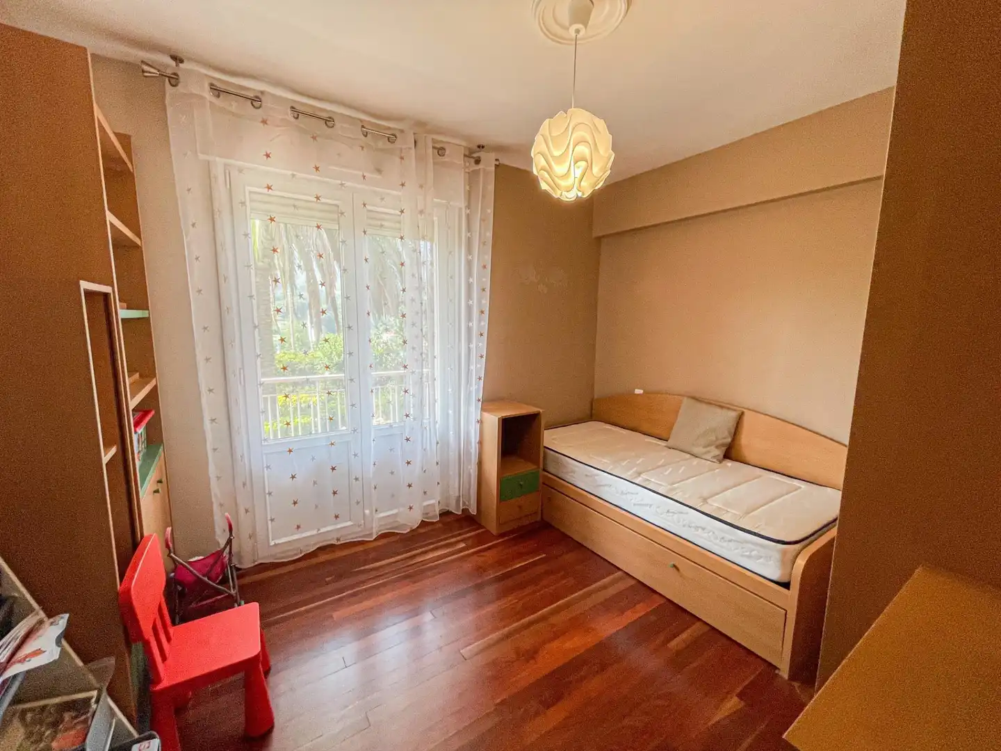 Bedroom of Houses for sale in Abanto y Ciérvana-Abanto Zierbena  with Heating, Private garden and Storage room