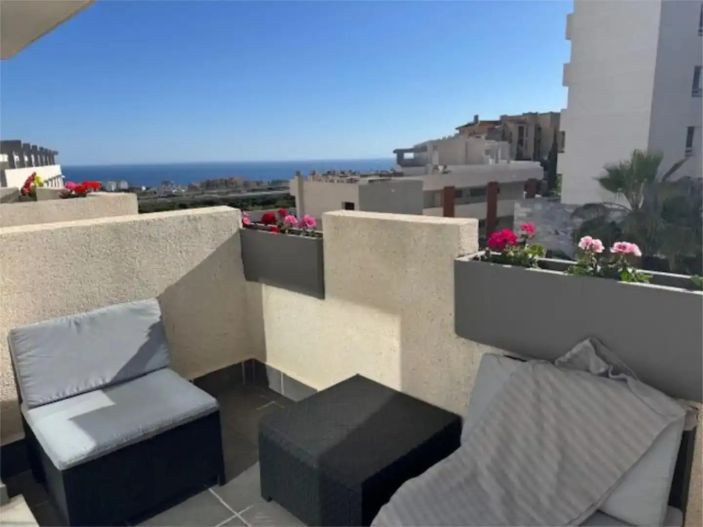 Terraza de Dúplex en venta en Mijas con Aire acondicionado, Piscina y Balcón