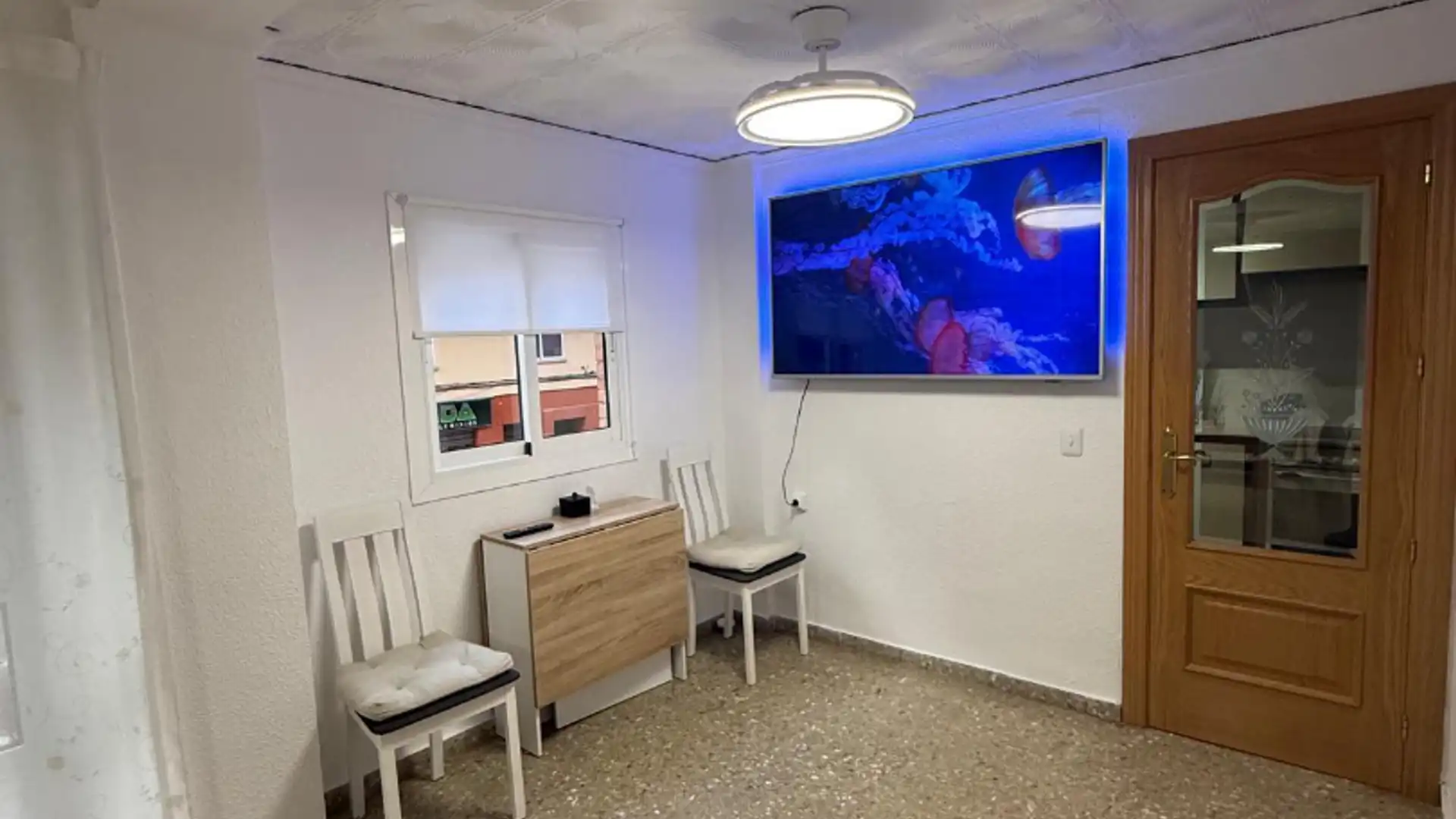 Living room of Flat for sale in Alcoy / Alcoi  with Air Conditioner and Storage room