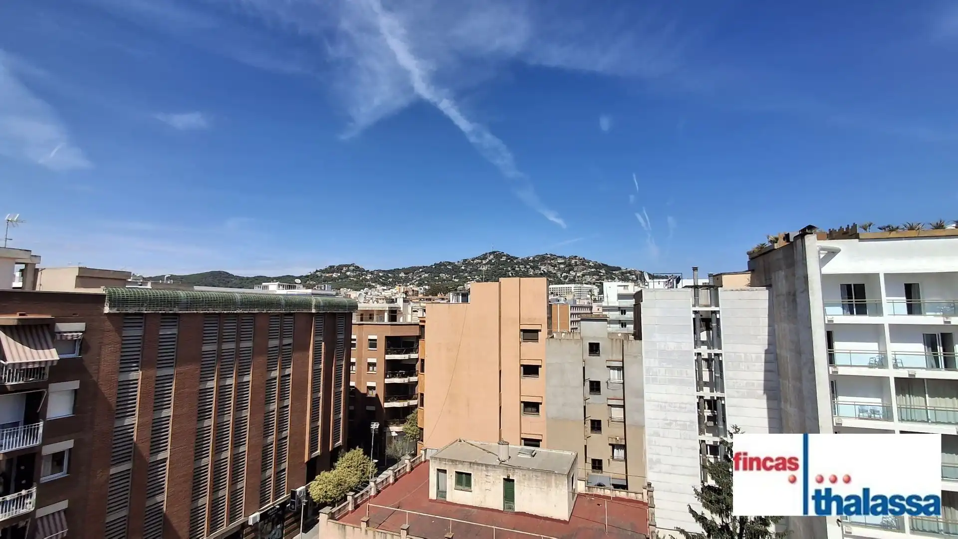Vista exterior de Estudi en venda en Lloret de Mar amb Terrassa