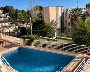 Piscina de Apartament en venda en  Palma de Mallorca amb Aire condicionat, Terrassa i Balcó