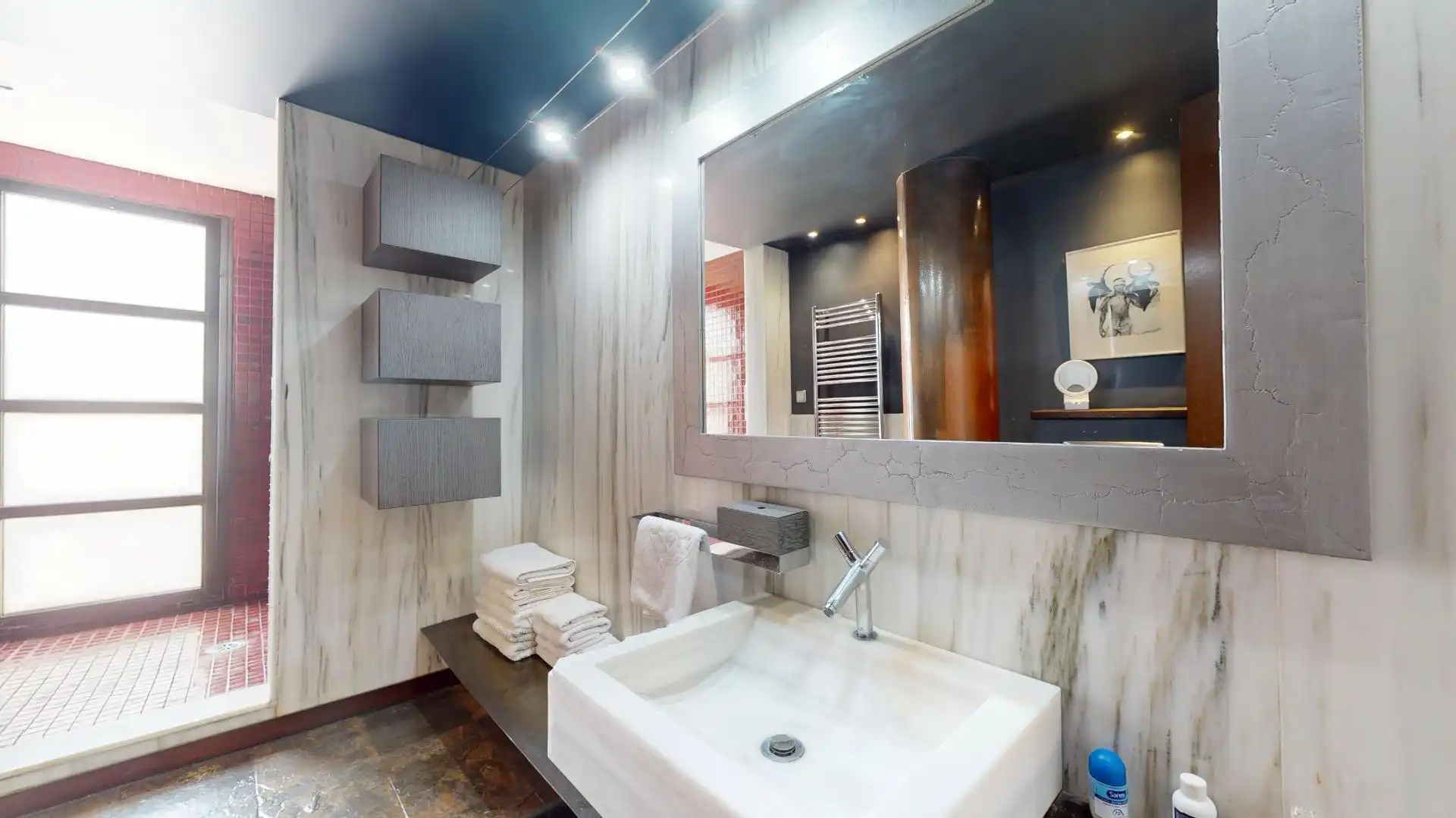 Baño de Ático en venta en  Palma de Mallorca con Aire acondicionado, Parquet y Terraza