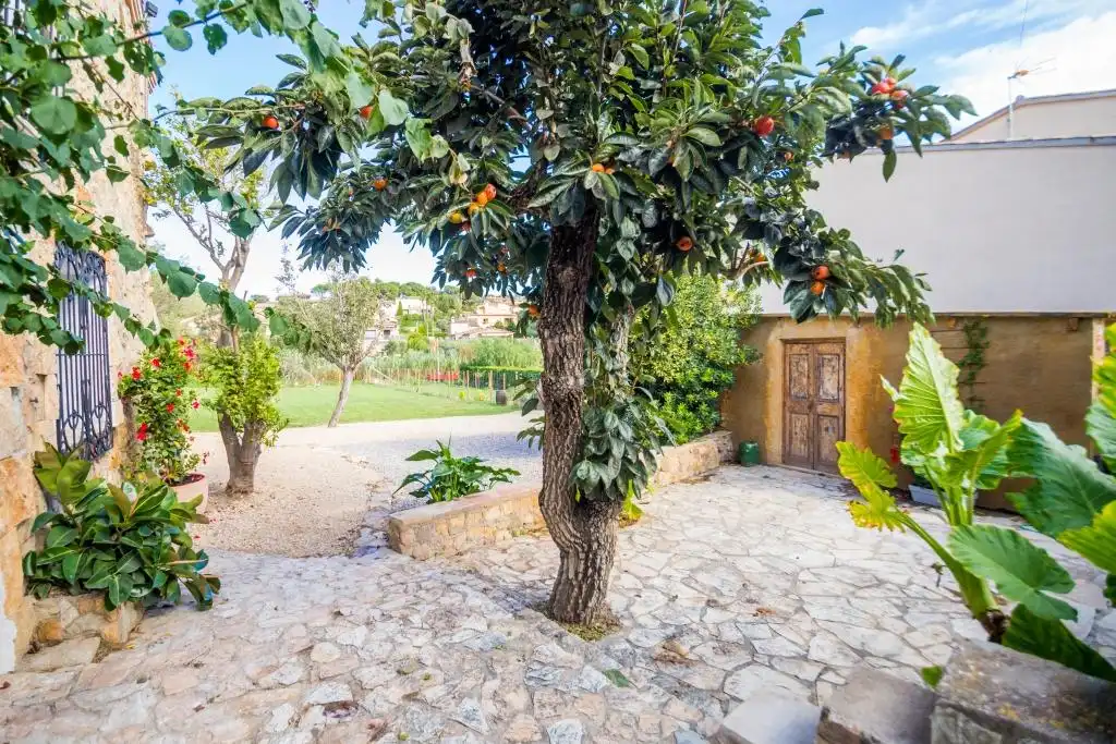Jardí de Casa o xalet en venda en Calonge i Sant Antoni amb Aire condicionat, Calefacció i Jardí privat