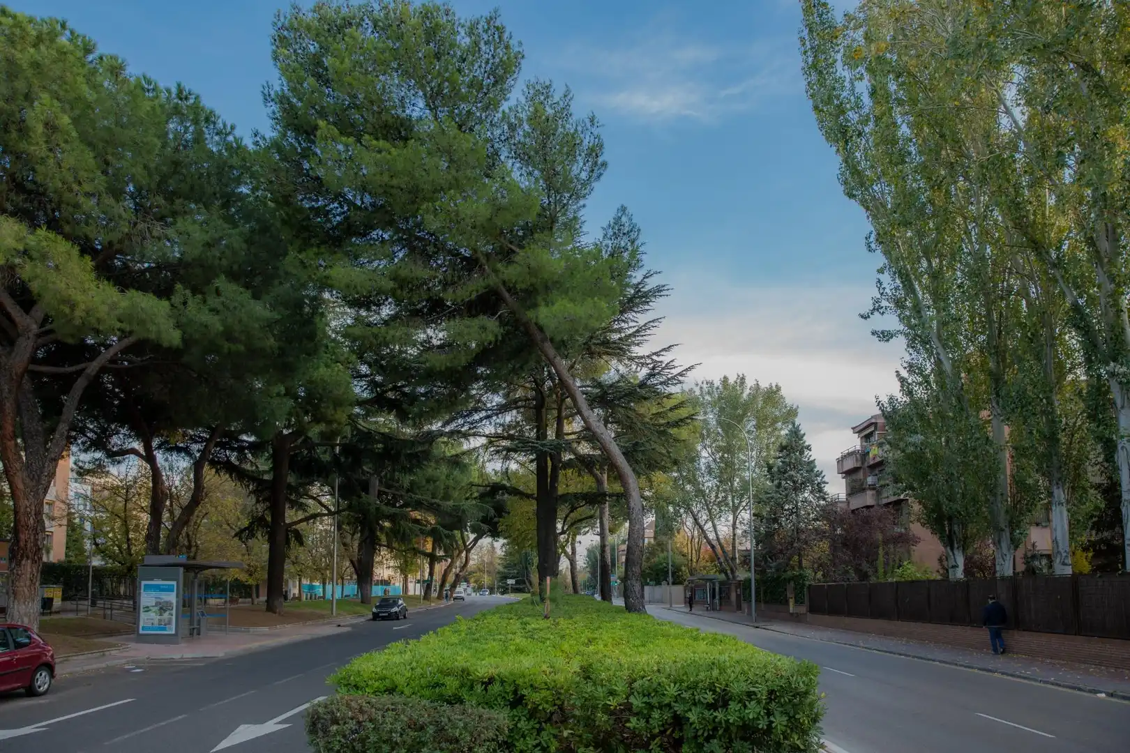 Außenansicht von Wohnung zum Verkauf in Madrid mit Klimaanlage, Heizung und Parkett