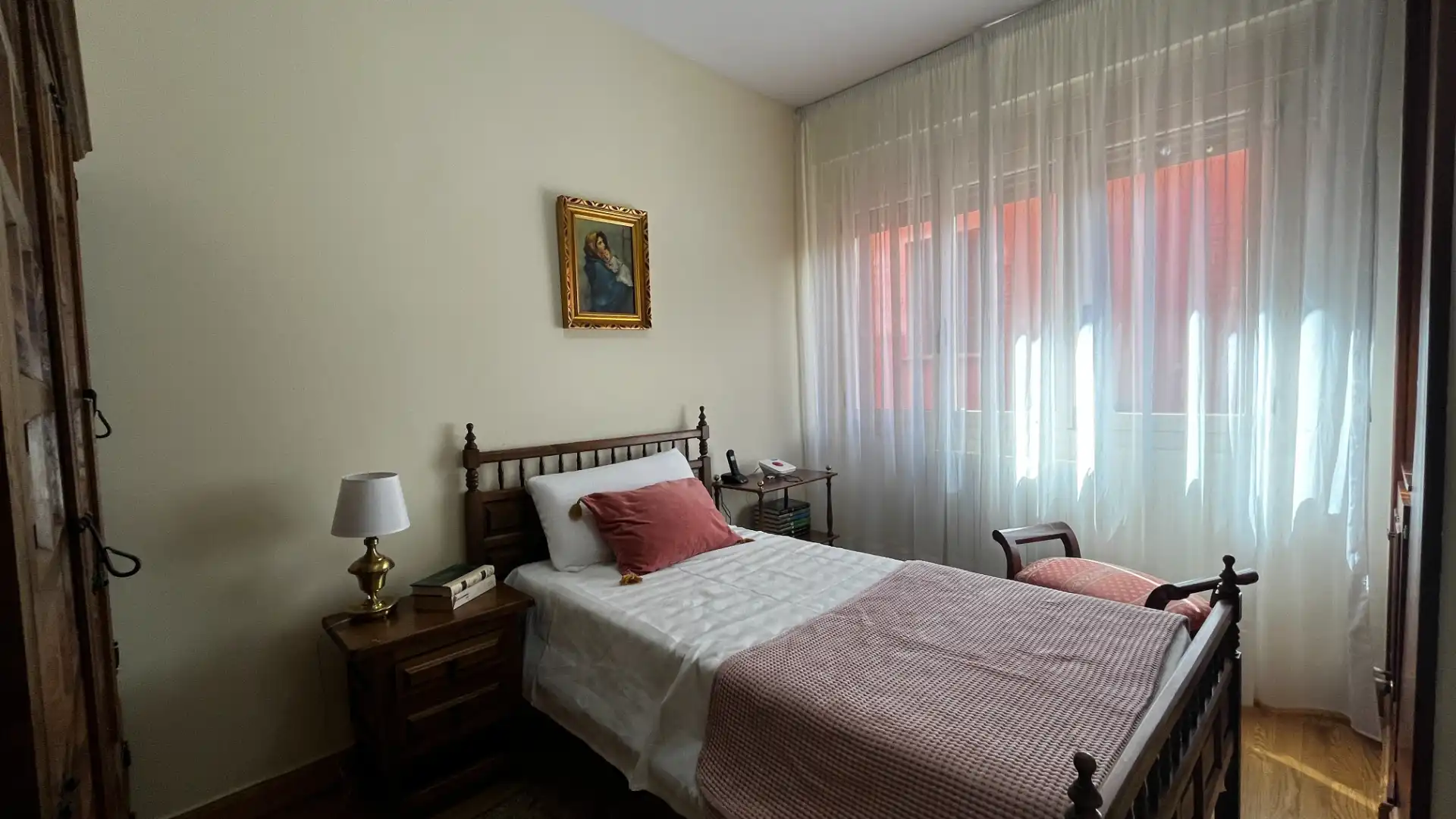 Dormitori de Pis en venda en Corella amb Calefacció, Parquet i Terrassa