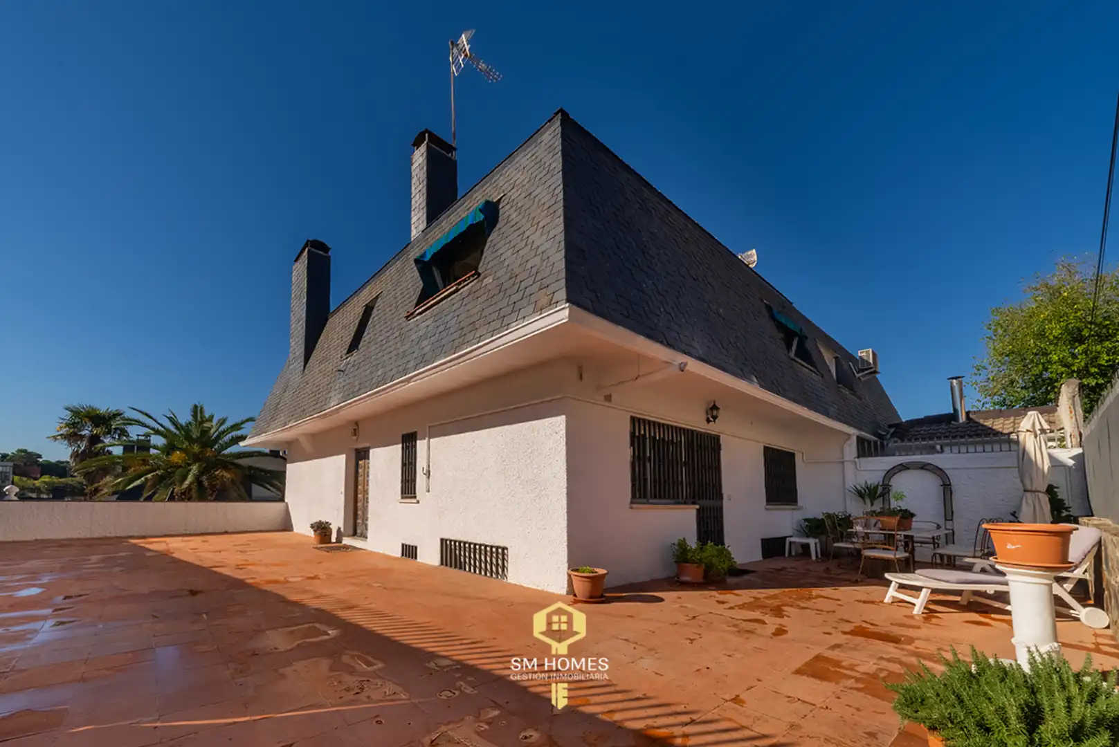 Vista exterior de Casa o chalet en venta en Fuencarral - El Pardo