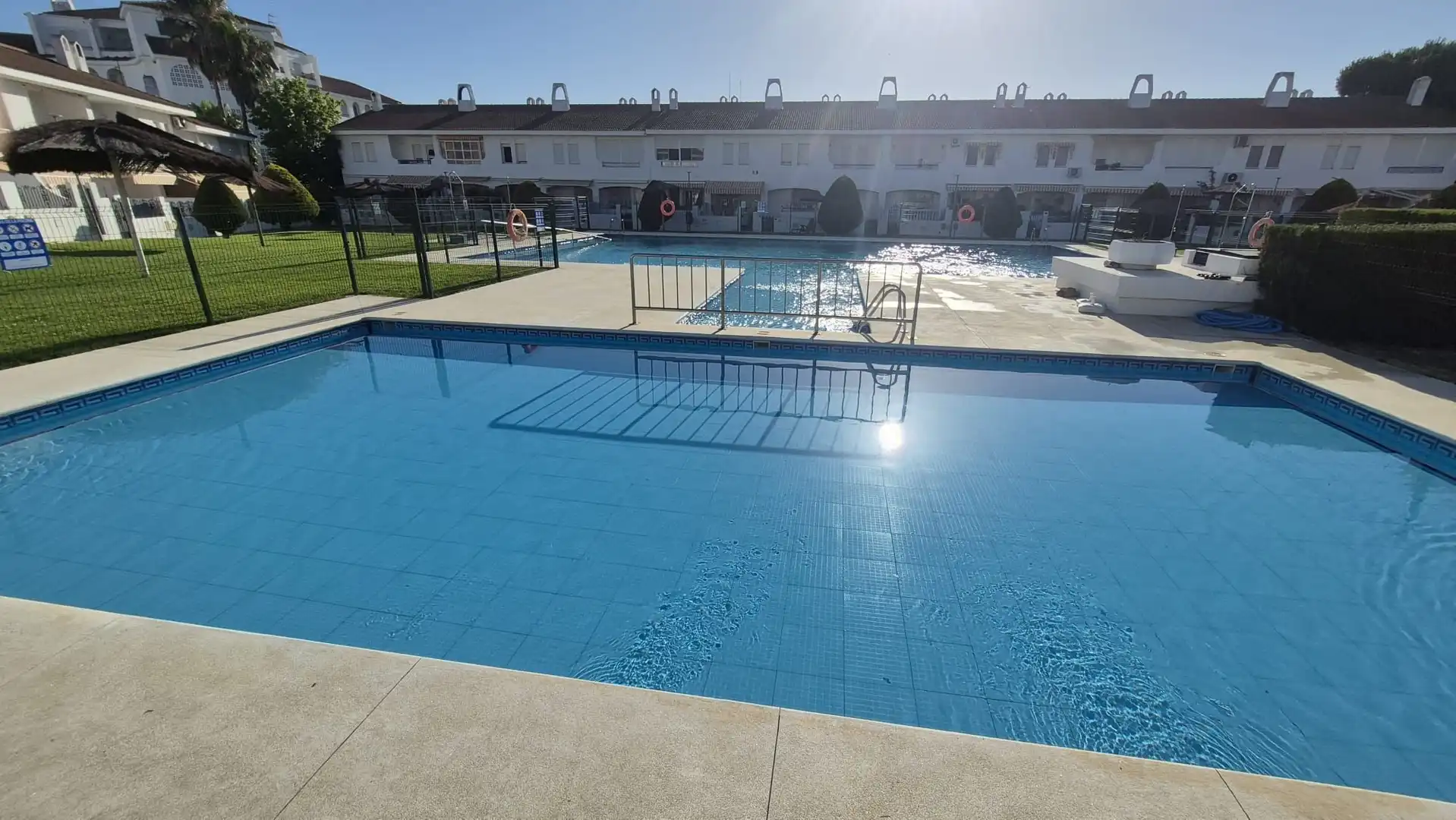 Swimming pool of Flat for sale in El Portil  with Terrace