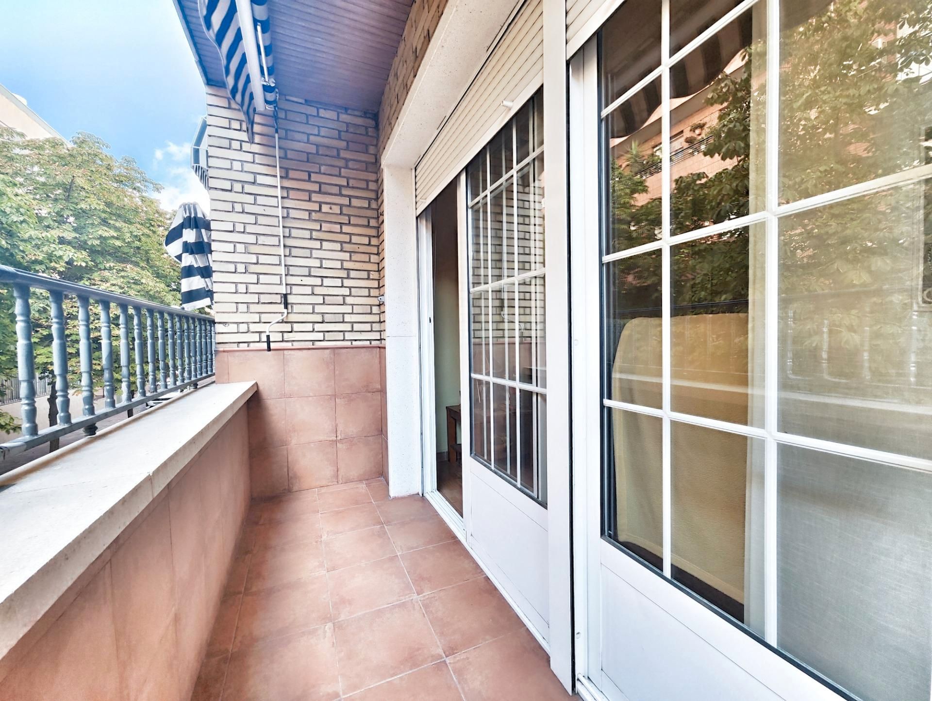 Balcony of Flat for sale in Puertollano  with Heating, Furnished and Balcony