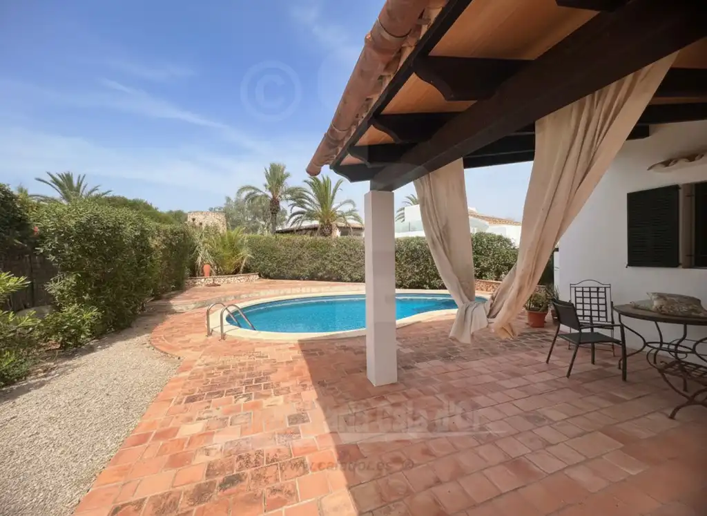 Chalet con terraza en venta en Cala d'Or, imagen 17