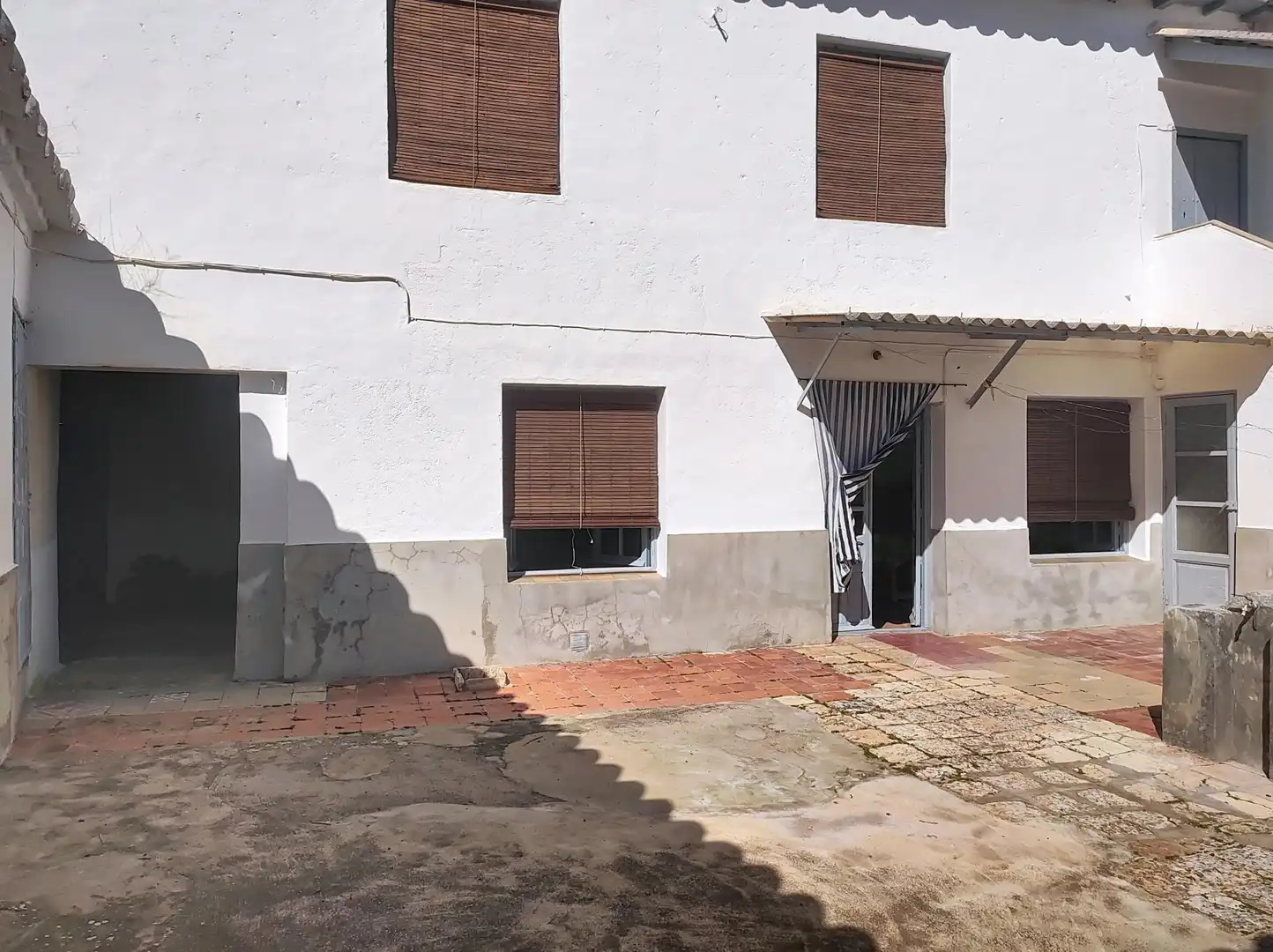 Vista exterior de Casa o xalet en venda en Almagro