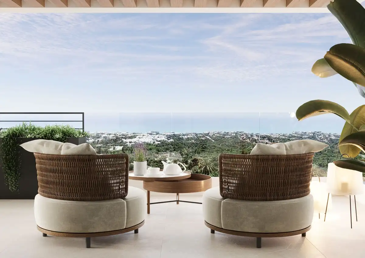 Apartamento con piscina en venta en Mijas pueblo, imagen 2